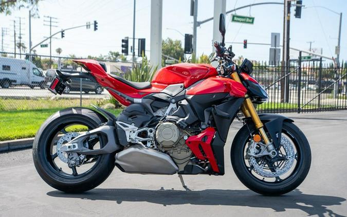 2025 Ducati Streetfighter V4 S Ducati Red