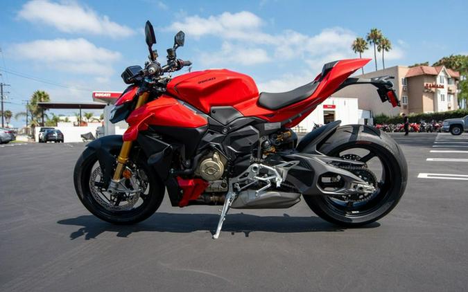 2025 Ducati Streetfighter V4 S Ducati Red
