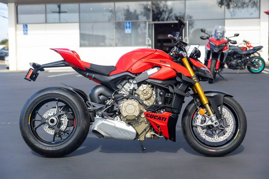 2025 Ducati SFV4S