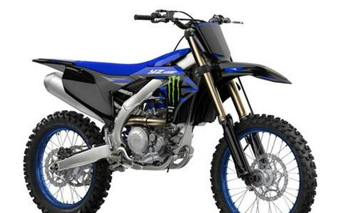 2025 Yamaha YZ450F Monster Energy Edition