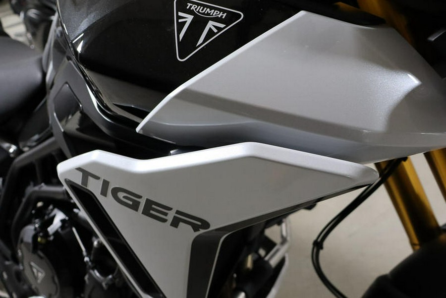 2025 Triumph Tiger 900 Rally Pro Carbon Black / Sapphire Black