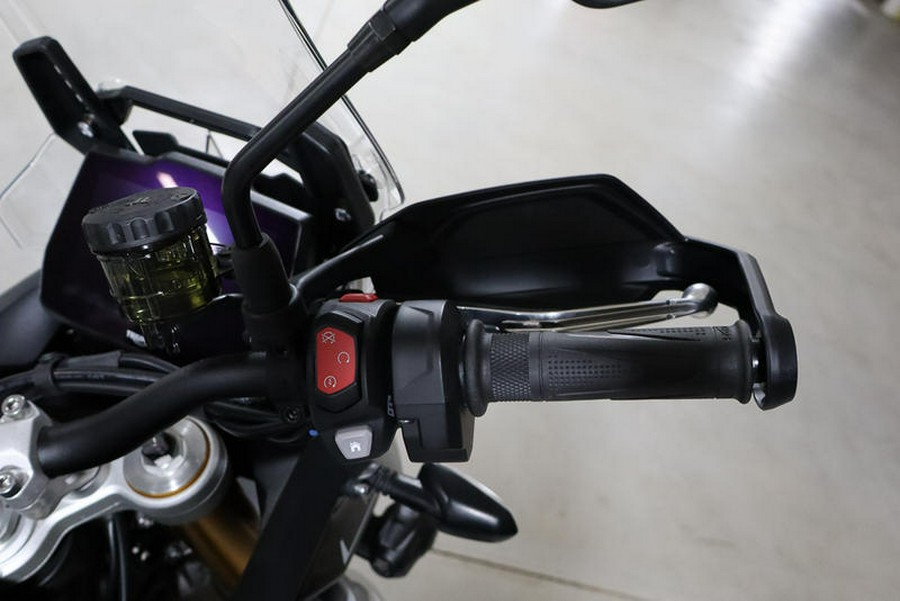 2025 Triumph Tiger 900 Rally Pro Carbon Black / Sapphire Black