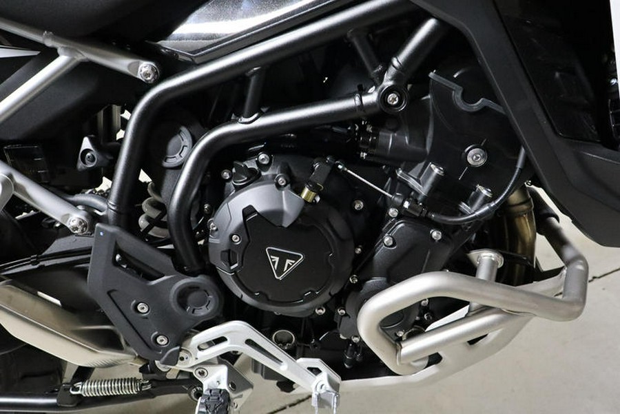 2025 Triumph Tiger 900 Rally Pro Carbon Black / Sapphire Black