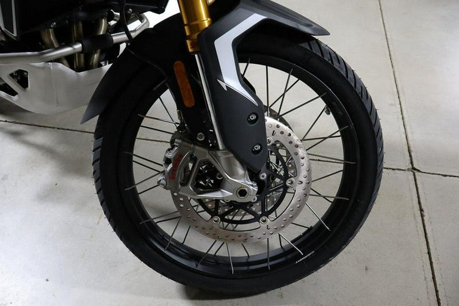 2025 Triumph Tiger 900 Rally Pro Carbon Black / Sapphire Black