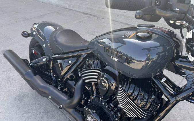 2025 Indian Motorcycle® Chief® Dark Horse® Blue Dusk