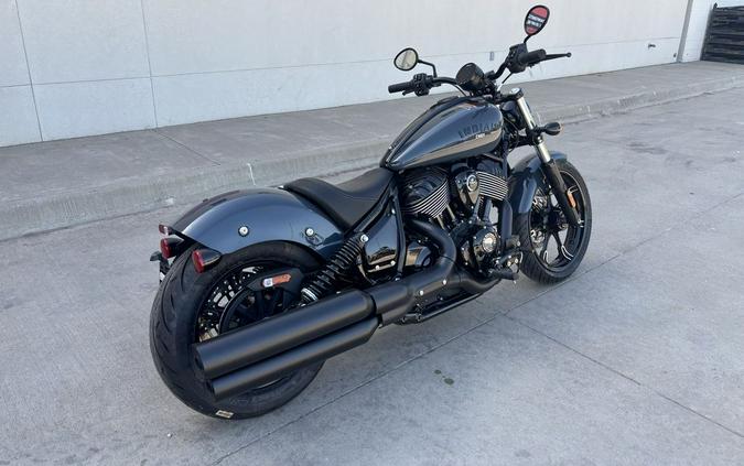 2025 Indian Motorcycle® Chief® Dark Horse® Blue Dusk
