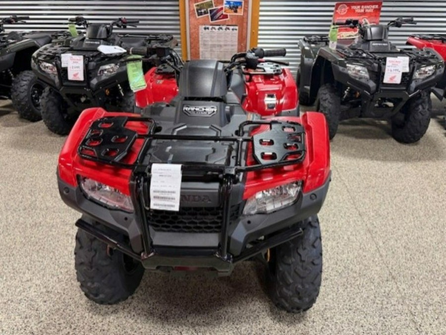 2025 Honda FourTrax Rancher 4X4