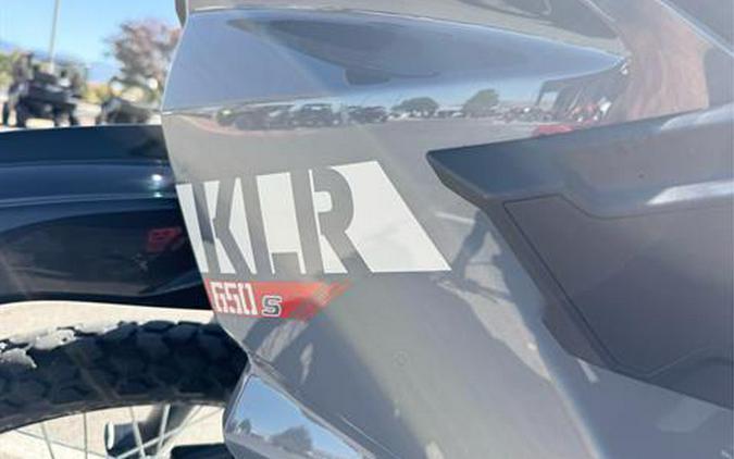 2023 Kawasaki KLR 650 S ABS