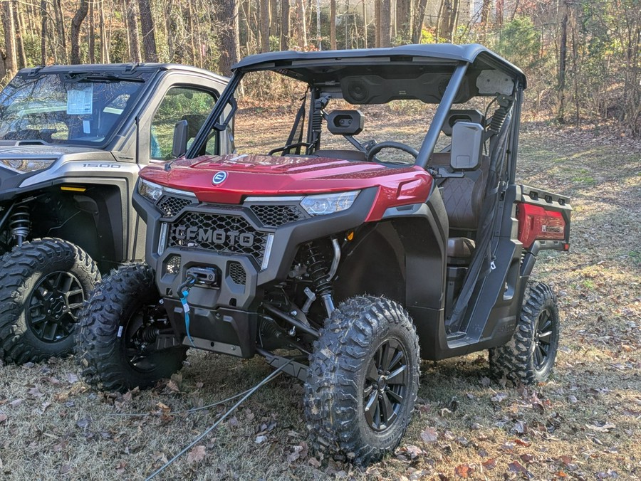 2026 CFMOTO UFORCE U10 Pro