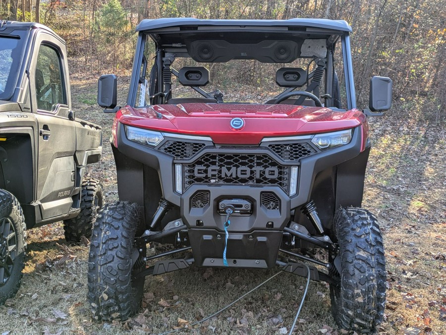 2026 CFMOTO UFORCE U10 Pro