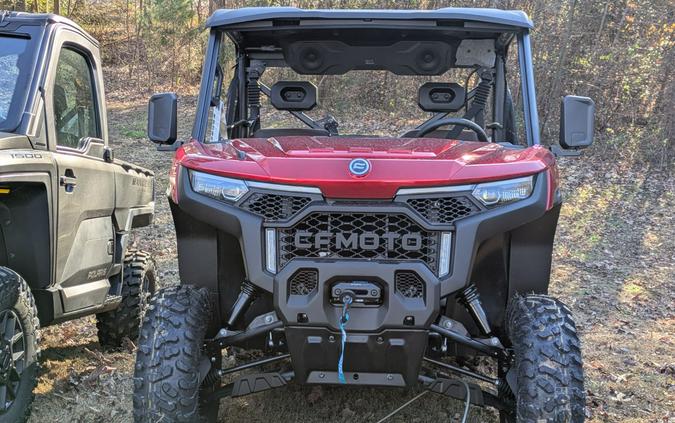 2026 CFMOTO UFORCE U10 Pro