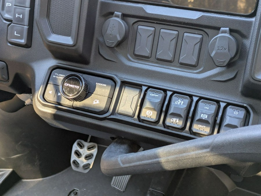 2026 CFMOTO UFORCE U10 Pro