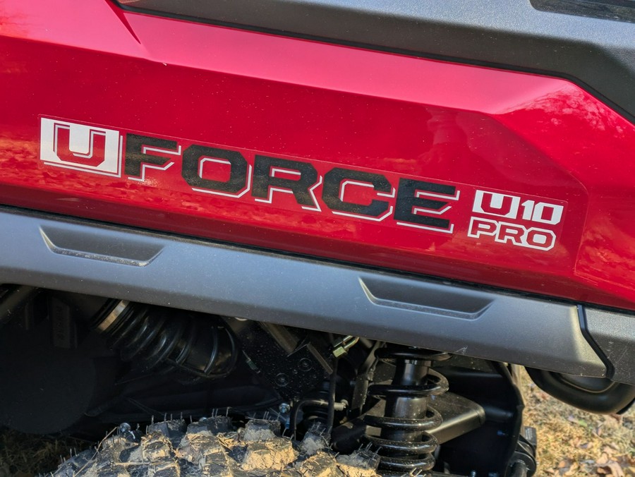 2026 CFMOTO UFORCE U10 Pro