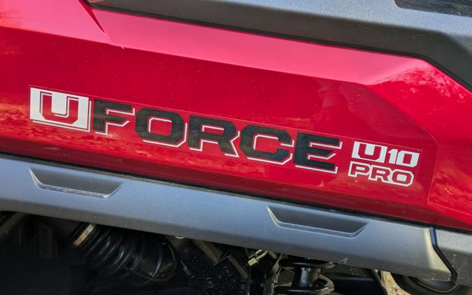 2026 CFMOTO UFORCE U10 Pro