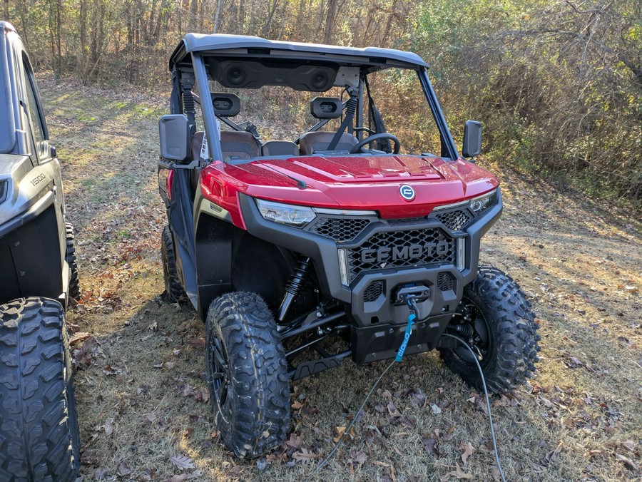 2026 CFMOTO UFORCE U10 Pro