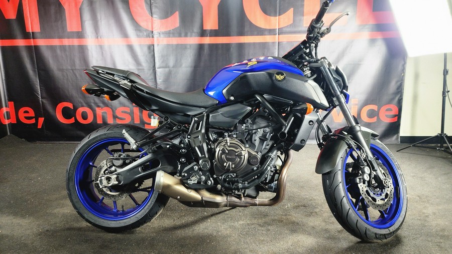 2018 YAMAHA MT 07 - F000488