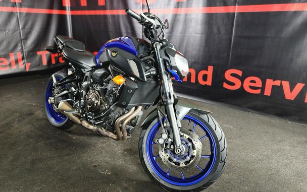 2018 YAMAHA MT 07 - F000488