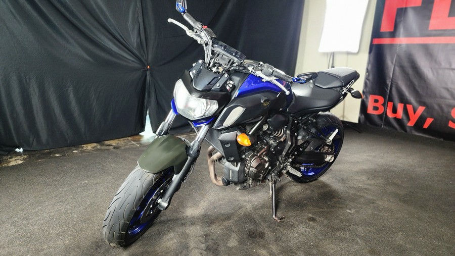 2018 YAMAHA MT 07 - F000488