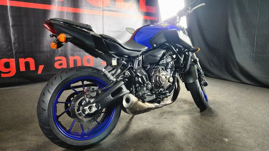 2018 YAMAHA MT 07 - F000488