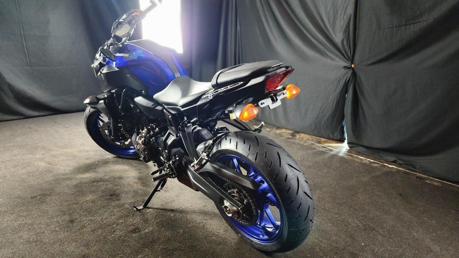 2018 YAMAHA MT 07 - F000488