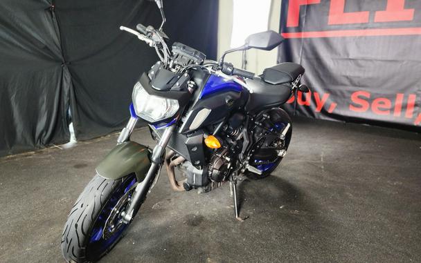 2018 YAMAHA MT 07 - F000488