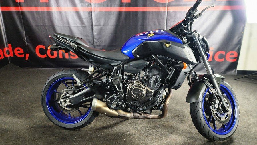 2018 YAMAHA MT 07 - F000488