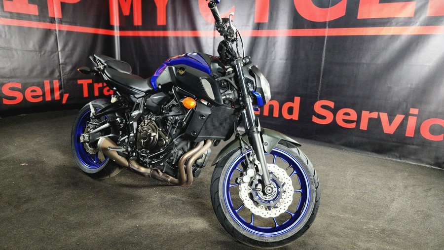 2018 YAMAHA MT 07 - F000488