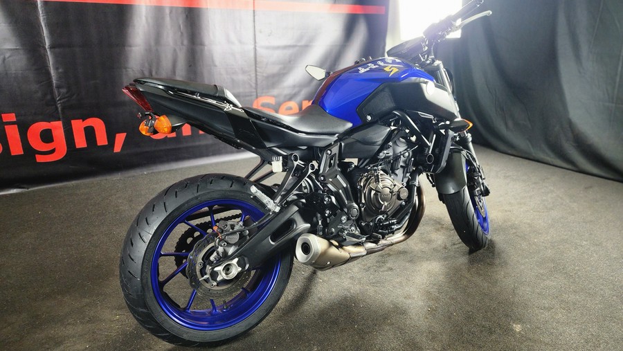 2018 YAMAHA MT 07 - F000488