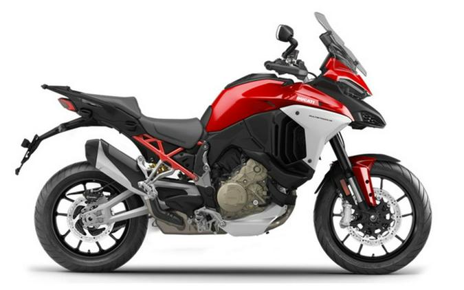 2021 Ducati Multistrada V4 Ducati Red