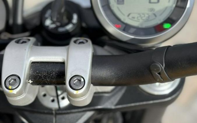 2020 Ducati Scrambler 800 Full Throttle Shining Black/Yellow