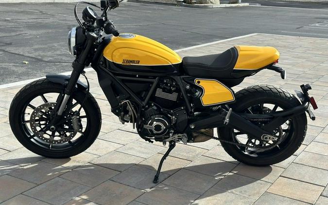 2020 Ducati Scrambler 800 Full Throttle Shining Black/Yellow