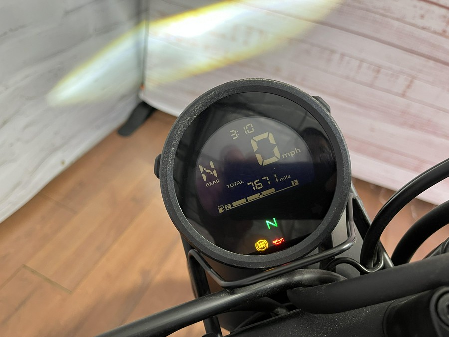2023 Honda SCL 500