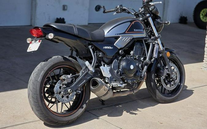 2022 Kawasaki Z650RS ABS