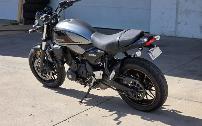 2022 Kawasaki Z650RS ABS