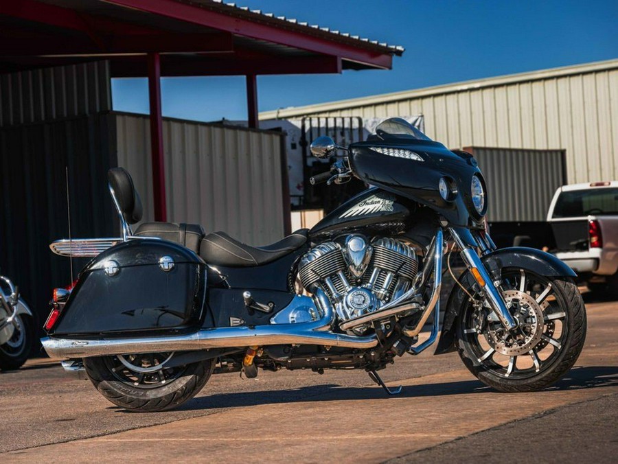 2017 Indian Motorcycle Chieftain Limited