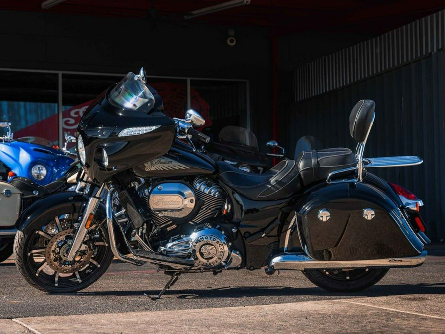 2017 Indian Motorcycle Chieftain Limited