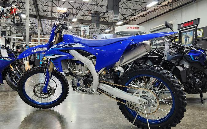 2026 Yamaha YZ250F Team Yamaha Blue