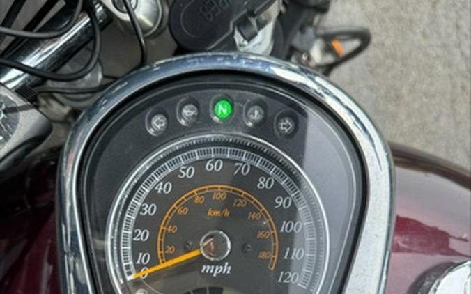 2009 Suzuki Boulevard C50