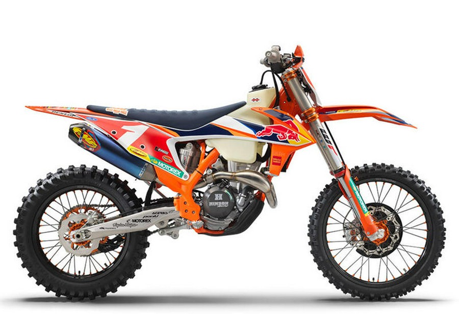 2021 KTM 350 XC-F Kailub Russell Edition