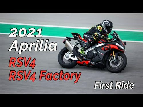 2021 Aprilia RSV4 And RSV4 Factory Review – First Ride