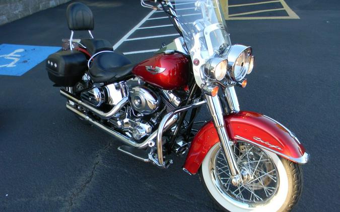 2008 Harley-Davidson Softail Deluxe FLSTN Anniversary