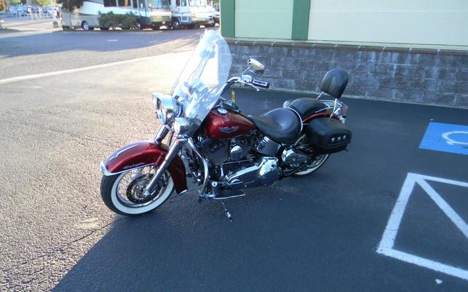 2008 Harley-Davidson Softail Deluxe FLSTN Anniversary