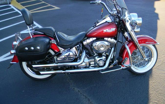 2008 Harley-Davidson Softail Deluxe FLSTN Anniversary