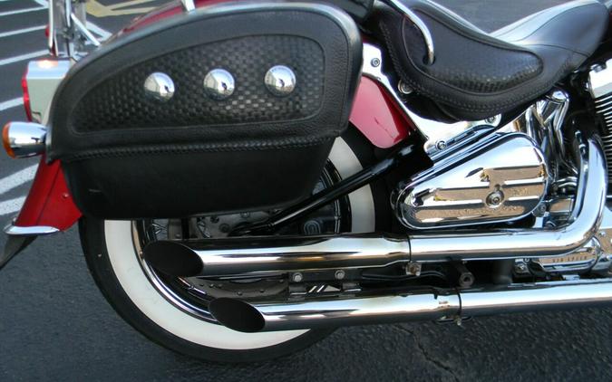 2008 Harley-Davidson Softail Deluxe FLSTN Anniversary