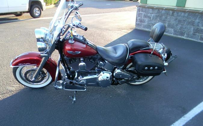 2008 Harley-Davidson Softail Deluxe FLSTN Anniversary