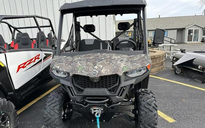 2024 CFMoto UForce 600 Camo