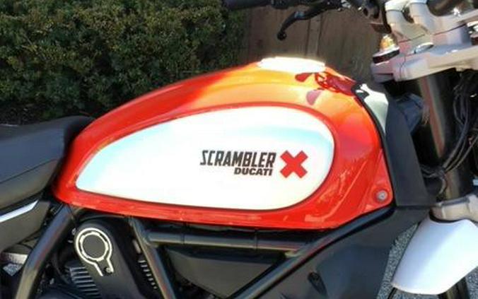 2017 Ducati Scrambler Icon Desert Sled