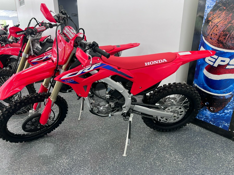 2024 Honda CRF450RX