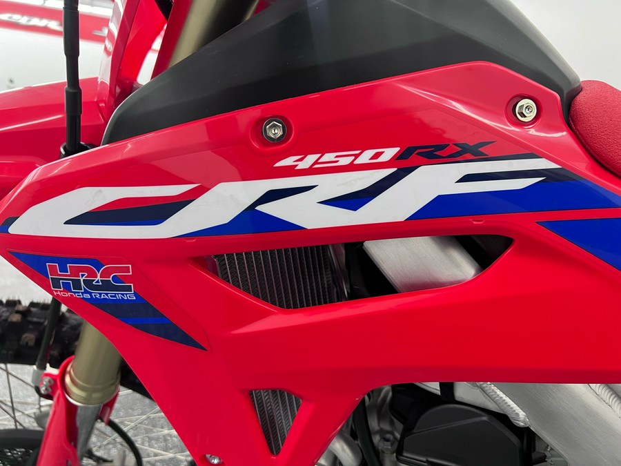 2024 Honda CRF450RX