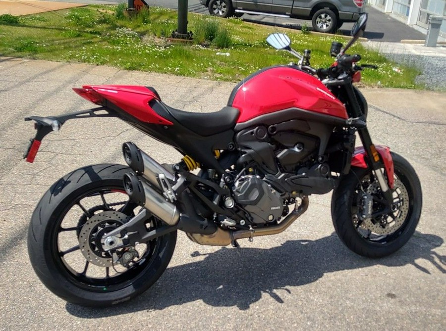 2024 Ducati Monster Plus Red